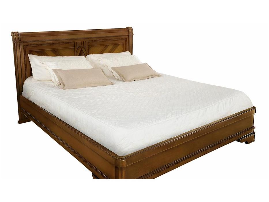 кровать двуспальная 160х200 Палермо Timber  [T-760/N] орех