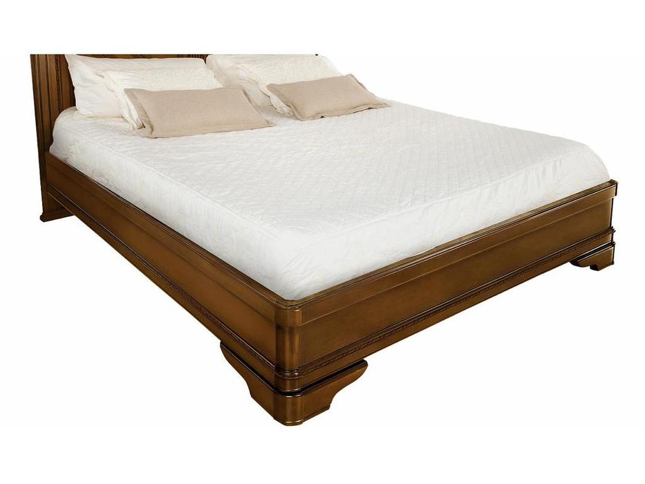 кровать двуспальная 160х200 Палермо Timber  [T-760/N] орех