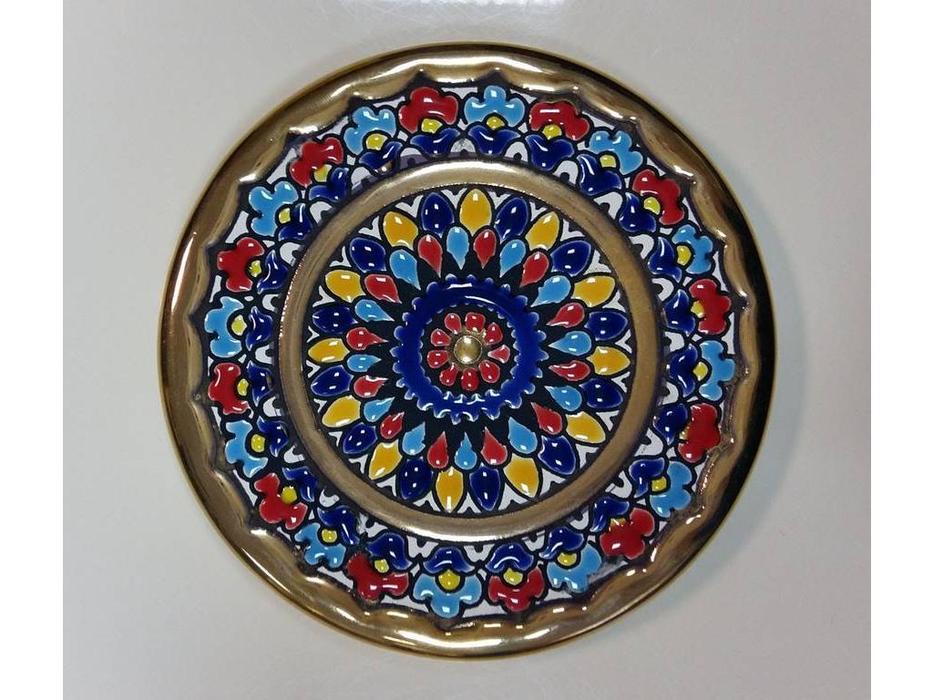 тарелка декоративная диаметр 9 см Cercolon Cearco  [109101]