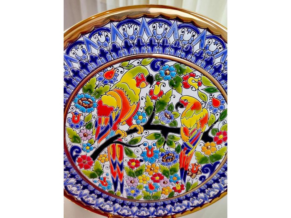 тарелка декоративная  Cercolon Cearco  [132203] мультиколор