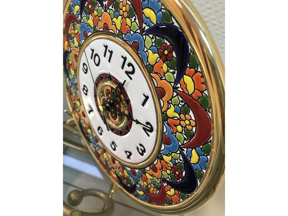 тарелка-часы диаметр 21 см Cercolon Cearco  [221102]