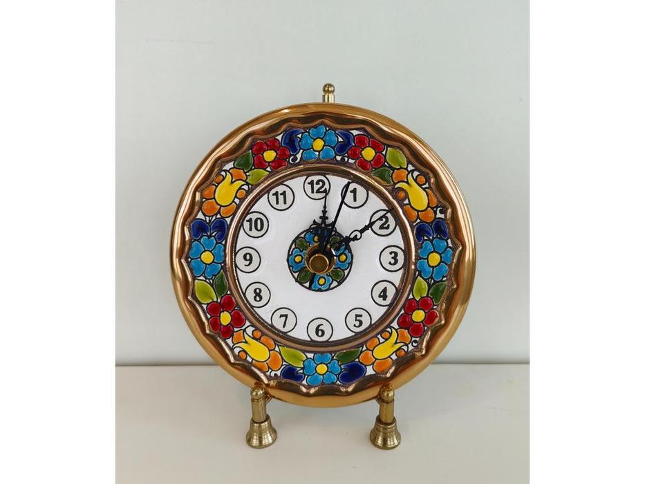 тарелка-часы диаметр 11 см Cercolon Cearco  [211101]