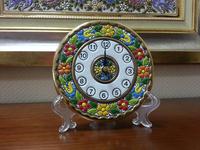 тарелка-часы диаметр 14 см Cercolon Cearco  [214101]