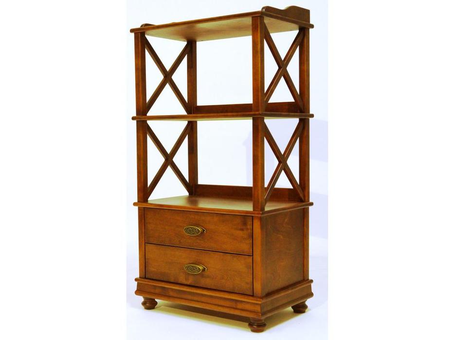 стеллаж с 2 ящиками Ferro1 Ferro  [112] орех