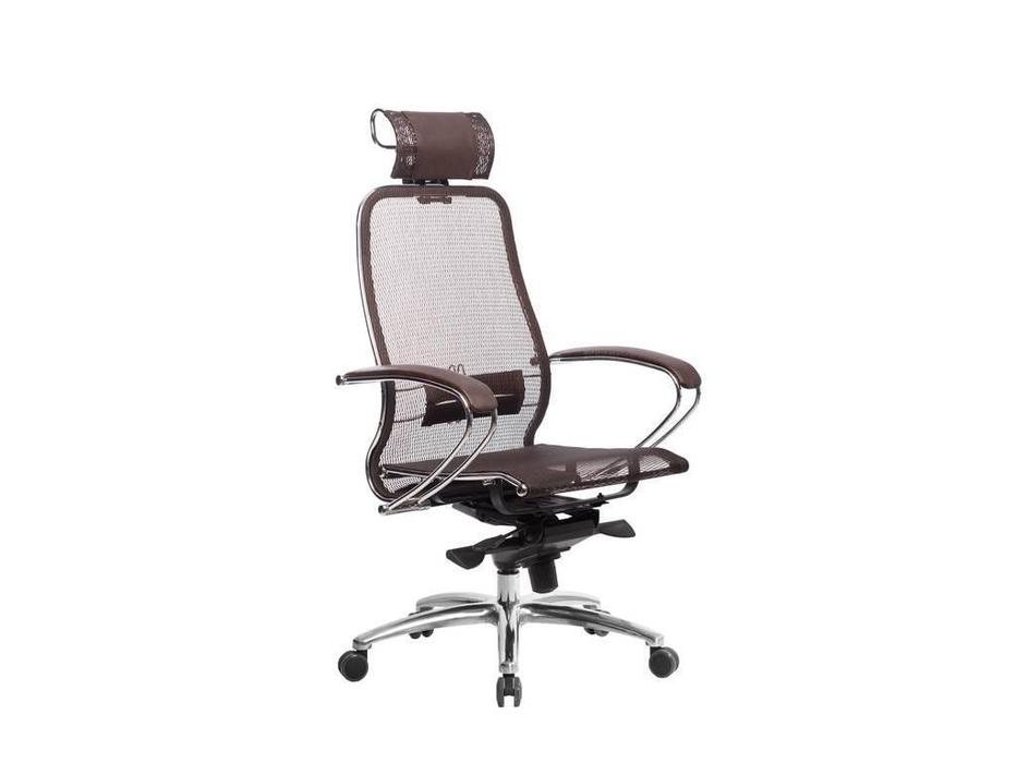 кресло без чехла для сиденья Samurai Consul  [z302688828] темно-коричневый