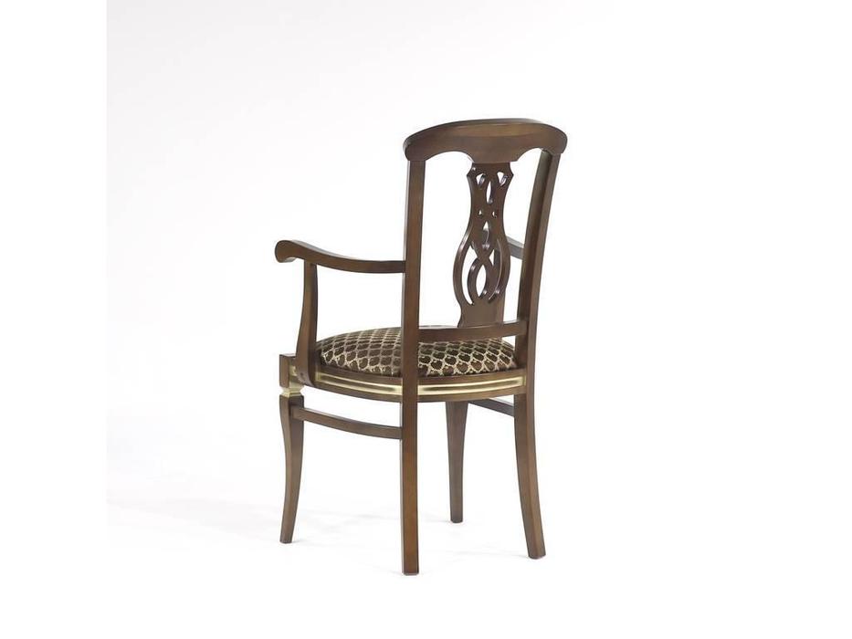 стул с подлокотниками  Элегант Юта  [1] ткань