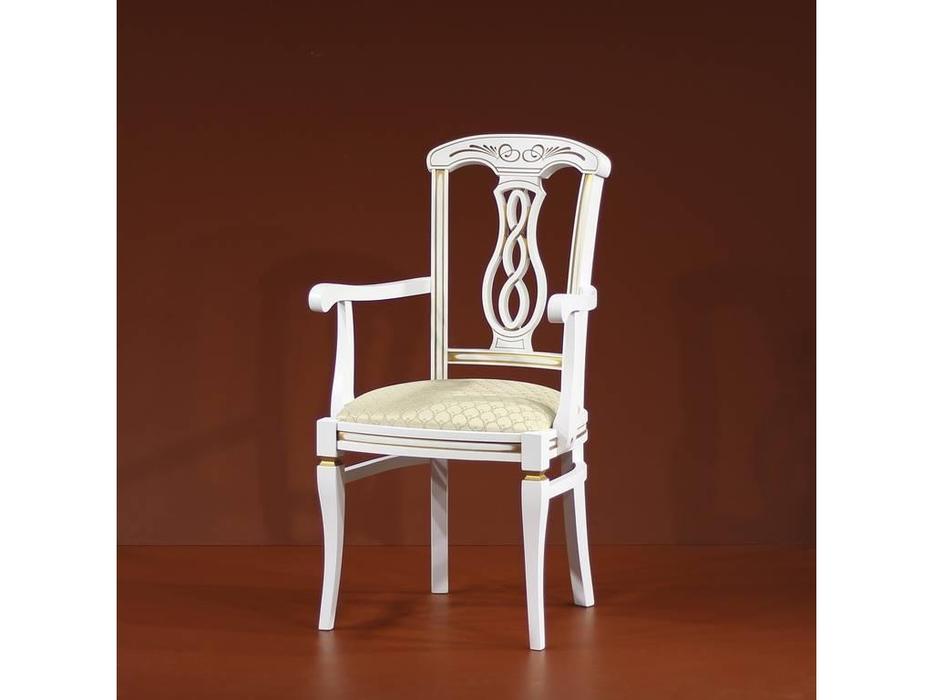 стул с подлокотниками  Элегант Юта  [1] ткань