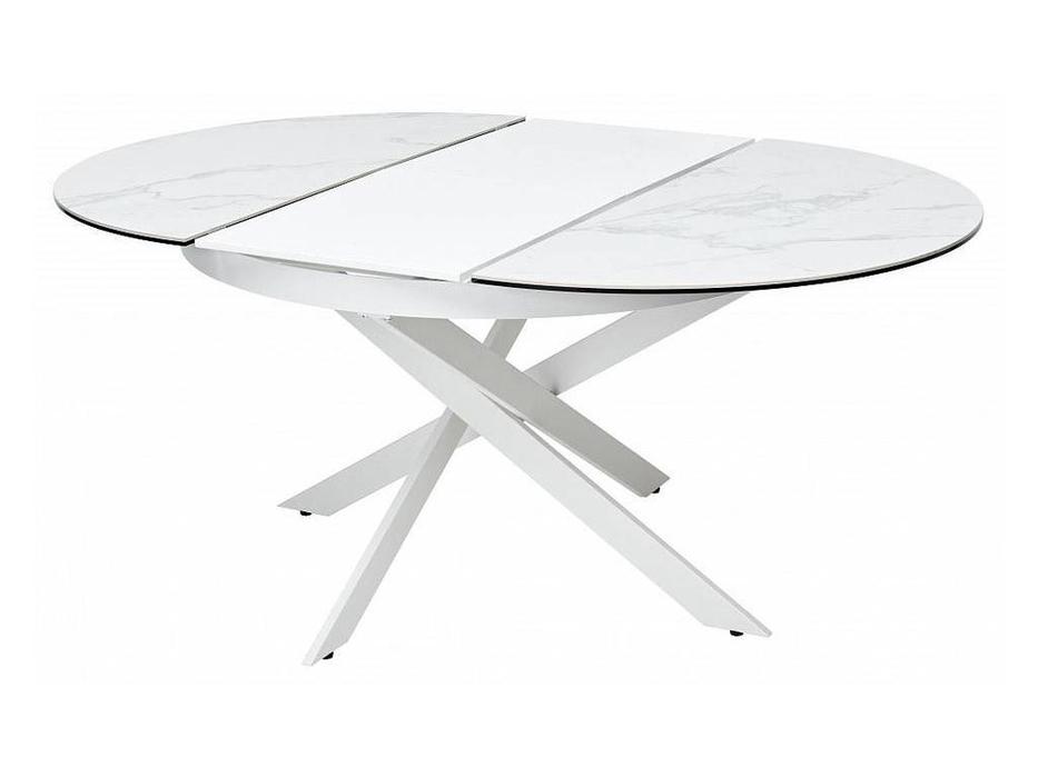 стол обеденный раскладной Trento Megapolis  [DECDF286THGSTATWHT] белый