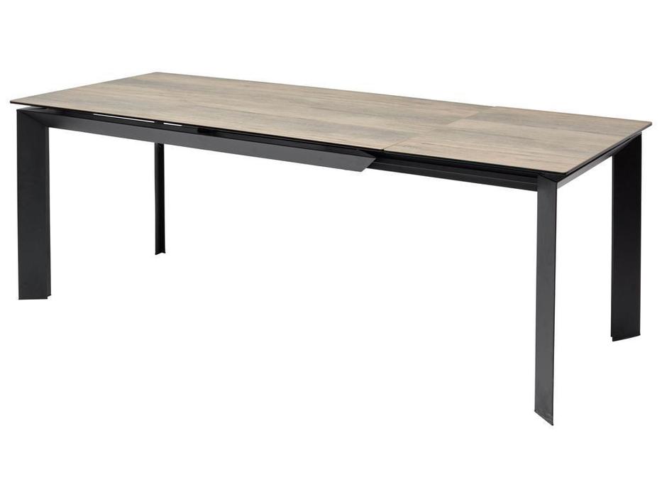 стол обеденный раскладной Cremona Megapolis  [DECDF501TKL61BLK140] дерево, черный