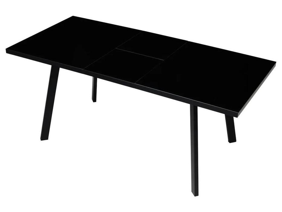стол обеденный раскладной Фин Megapolis  [464M04114] черный