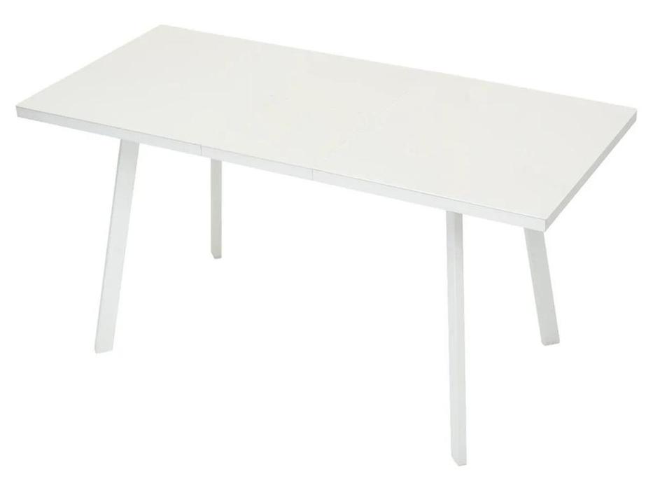 стол обеденный раскладной Фин Megapolis  [464M04117] белый