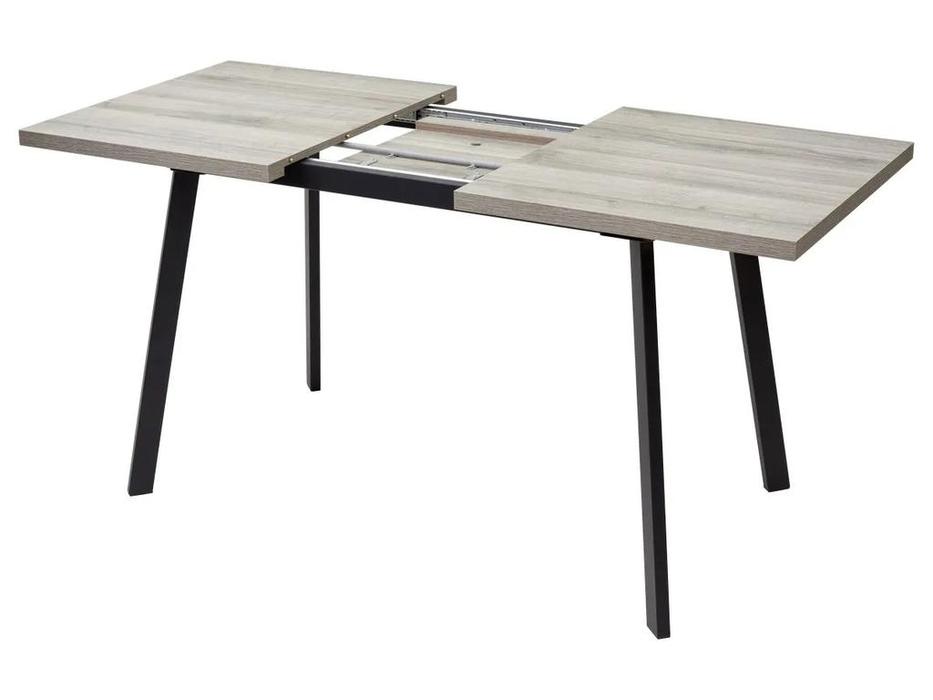 стол обеденный раскладной Фин Megapolis  [464M03911] серый