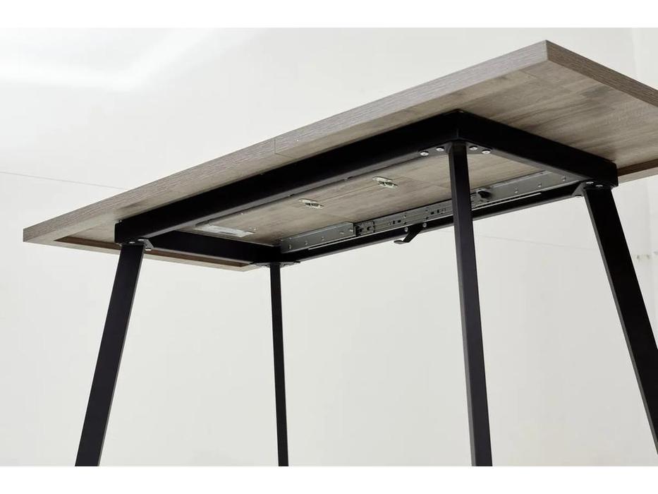 стол обеденный раскладной Фин Megapolis  [464M03911] серый
