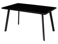 стол обеденный раскладной Фин Megapolis  [464M04114] черный