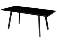 стол обеденный раскладной Фин Megapolis  [464M04118] черный