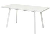 стол обеденный раскладной Фин Megapolis  [464M04117] белый