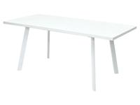 стол обеденный раскладной Фин Megapolis  [464M04115] белый