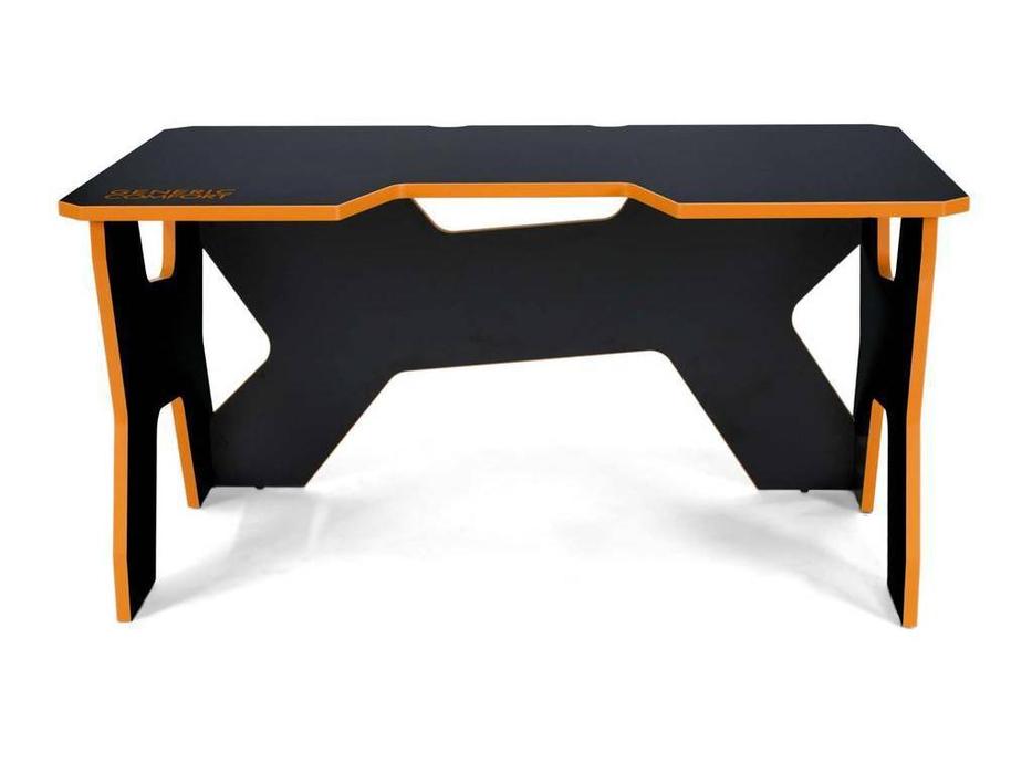 стол компьютерный  Gamer Generic Comfort  [Gamer2/DS/NO] черный, оранжевый