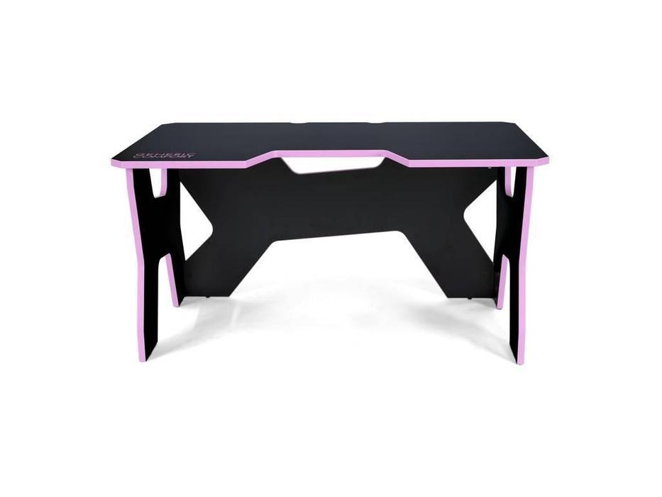 стол компьютерный  Gamer Generic Comfort  [Gamer2/DS/NP] черный, розовый