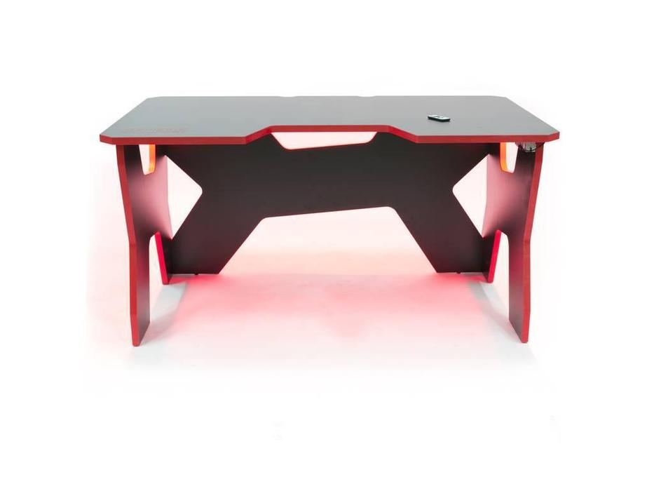 стол компьютерный  Gamer Generic Comfort  [Gamer2/DS/NR] черный, красный