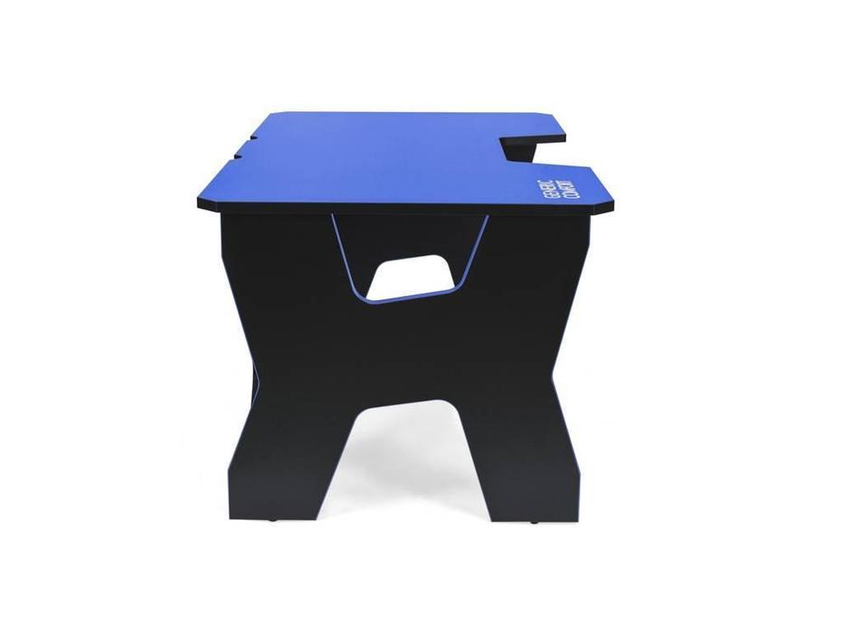 стол компьютерный  Gamer Generic Comfort  [Gamer2/NB] черный, синий