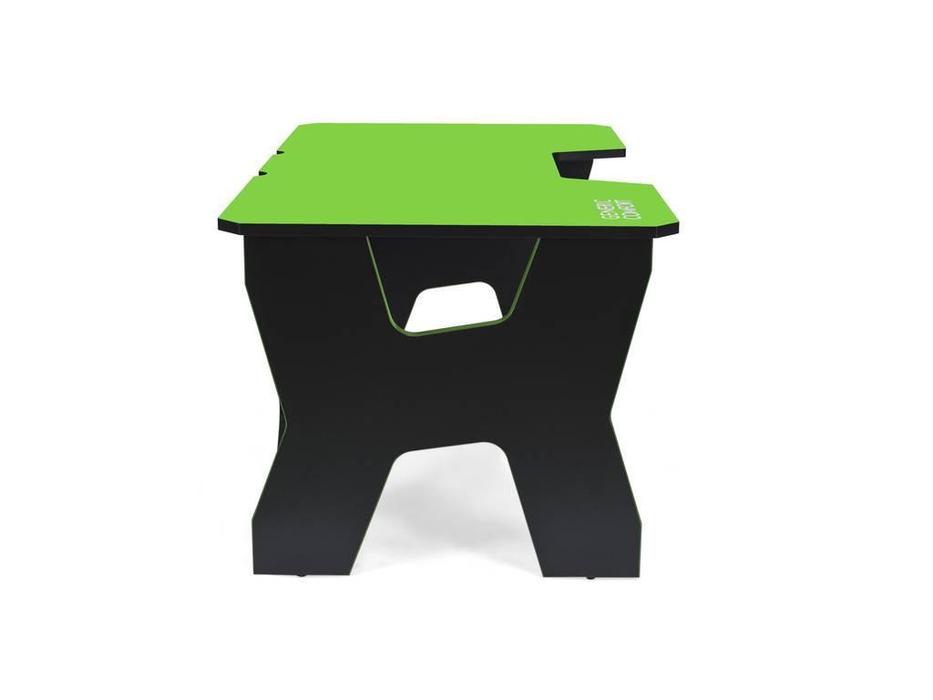 стол компьютерный  Gamer Generic Comfort  [Gamer2/NE] черный, зеленый