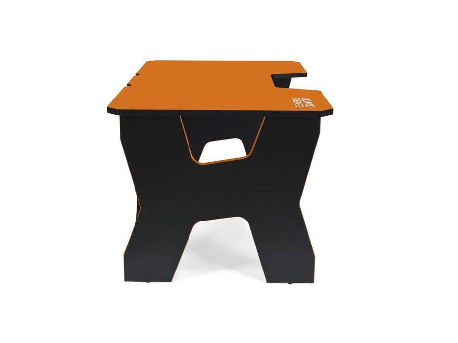 стол компьютерный  Gamer Generic Comfort  [Gamer2/NO] черный, оранжевый