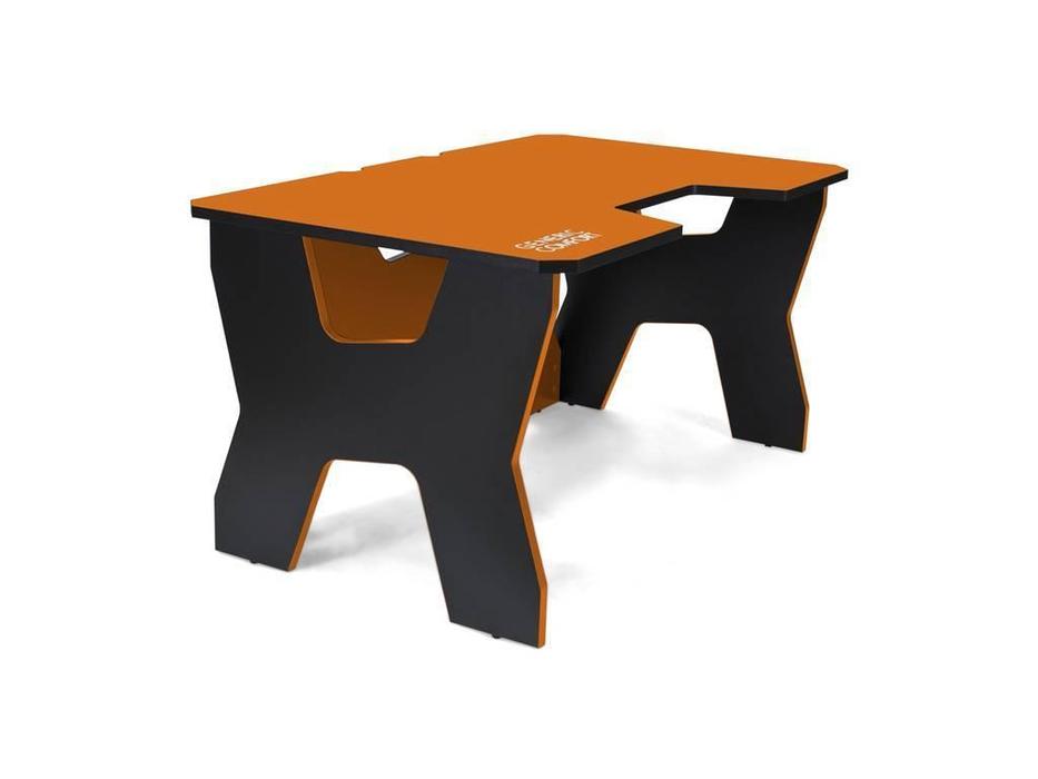 стол компьютерный  Gamer Generic Comfort  [Gamer2/NO] черный, оранжевый