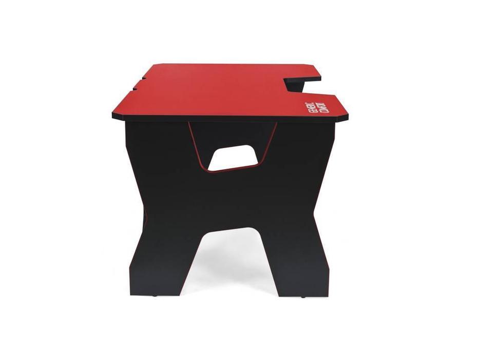 стол компьютерный  Gamer Generic Comfort  [Gamer2/NR] черный, красный