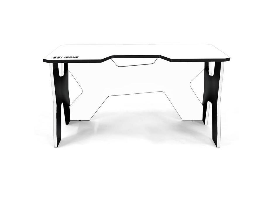 стол компьютерный  Gamer Generic Comfort  [Gamer2/NW] черный, белый