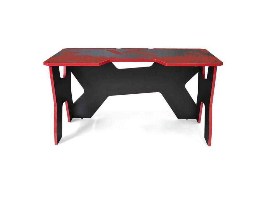 стол компьютерный  Gamer Generic Comfort  [Gamer2/VS/NR] черный, красный