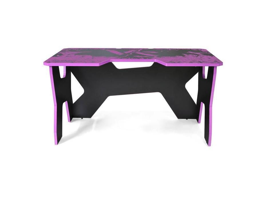стол компьютерный  Gamer Generic Comfort  [Gamer2/VS/NV] черный, фиолетовый