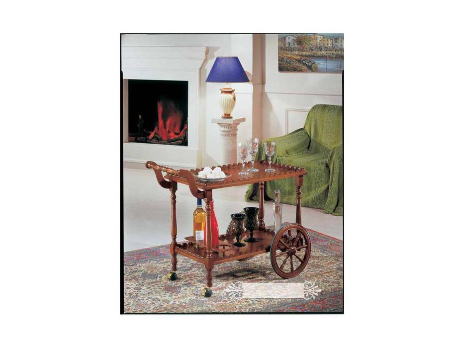 стол сервировочный  Luxury Tarocco Vaccari  [9102] орех