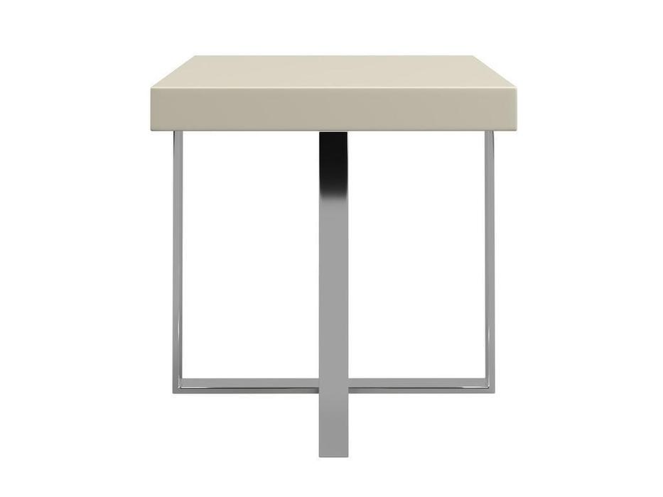 столик приставной  Vigo Mod Interiors  [MDI.ST.VC.20] серо бежевый лак