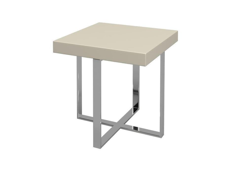 столик приставной  Vigo Mod Interiors  [MDI.ST.VC.20] серо бежевый лак