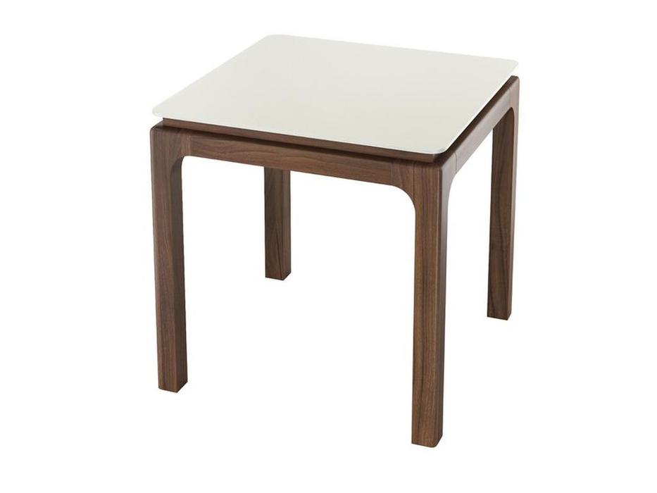 стол приставной Calpe Mod Interiors  [MDI.ST.CP.12] светло-серый/орех