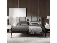 кровать двуспальная 180х200 Marbella Mod Interiors  [MDI.BD.MRB.2] серый, орех W