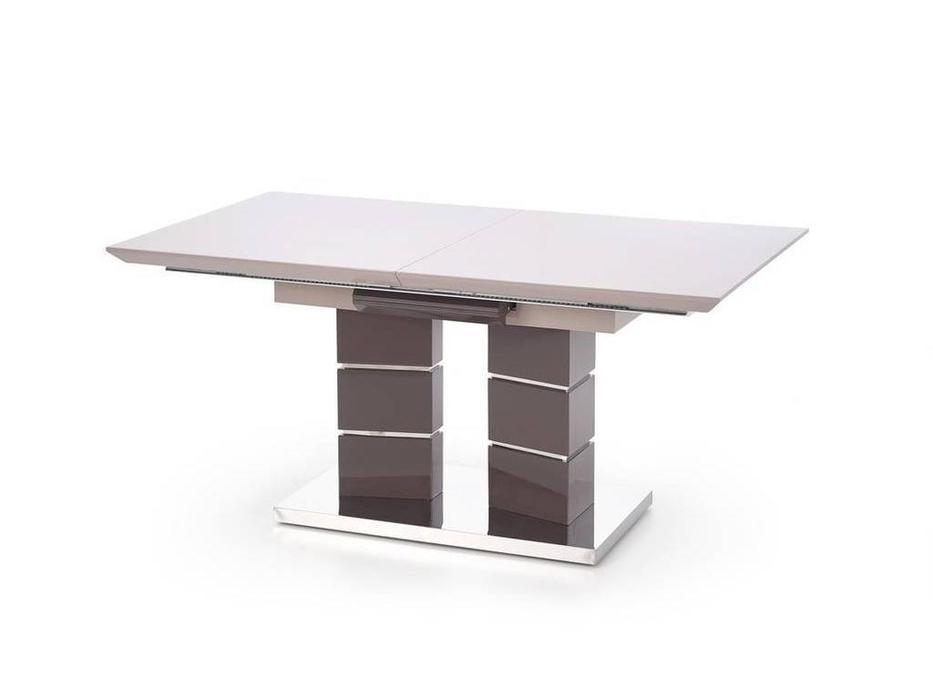стол обеденный раскладной Lord Halmar  [V-CH-LORD-ST-J.POPIEL/C.POPIEL] серый