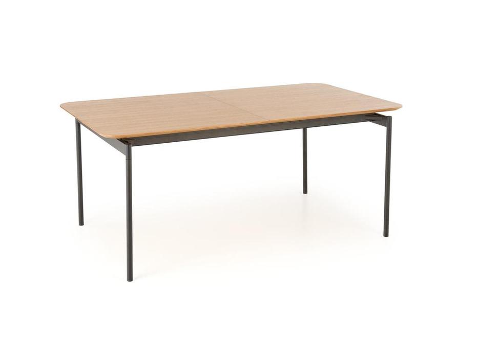 стол обеденный раздвижной Smart Halmar  [V-PL-SMART-ST] дуб, черный