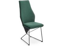 стул  K485 Halmar  [V-PL-K/485-KR-C.ZIELONY] темно-зеленый, черный