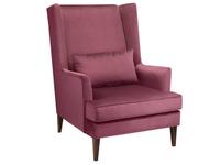кресло на ножках  Харви Artsit  розовый
