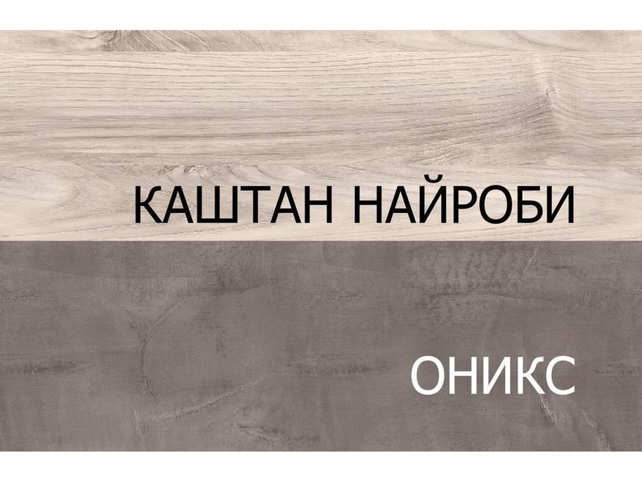 шкаф 2 дверный  Jazz Anrex  [657804] каштан, оникс