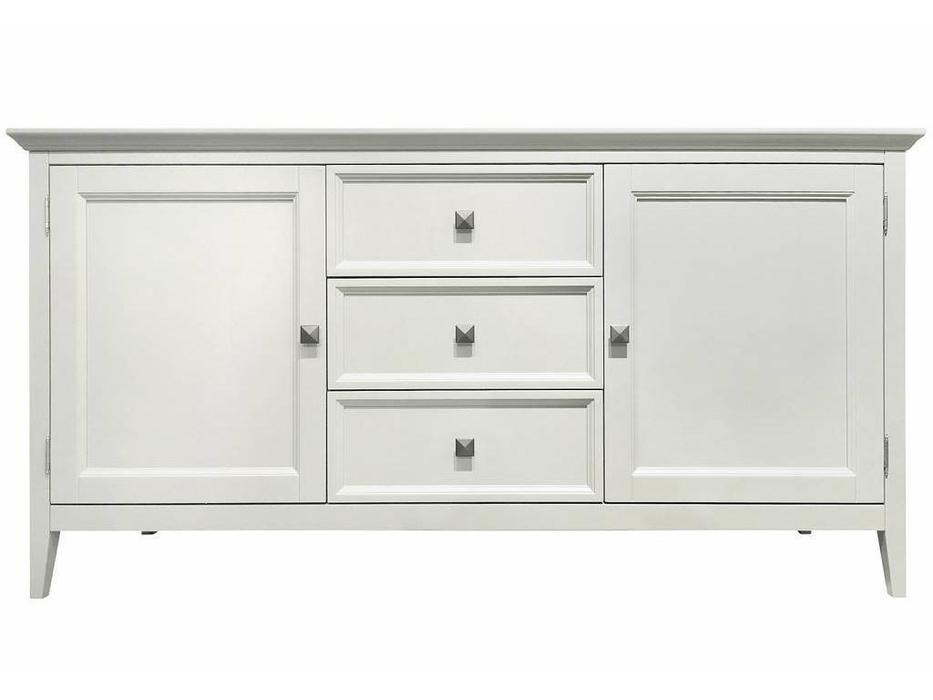 буфет 2-дв с ящиками Бруклин RFS  [7016/L] молочный