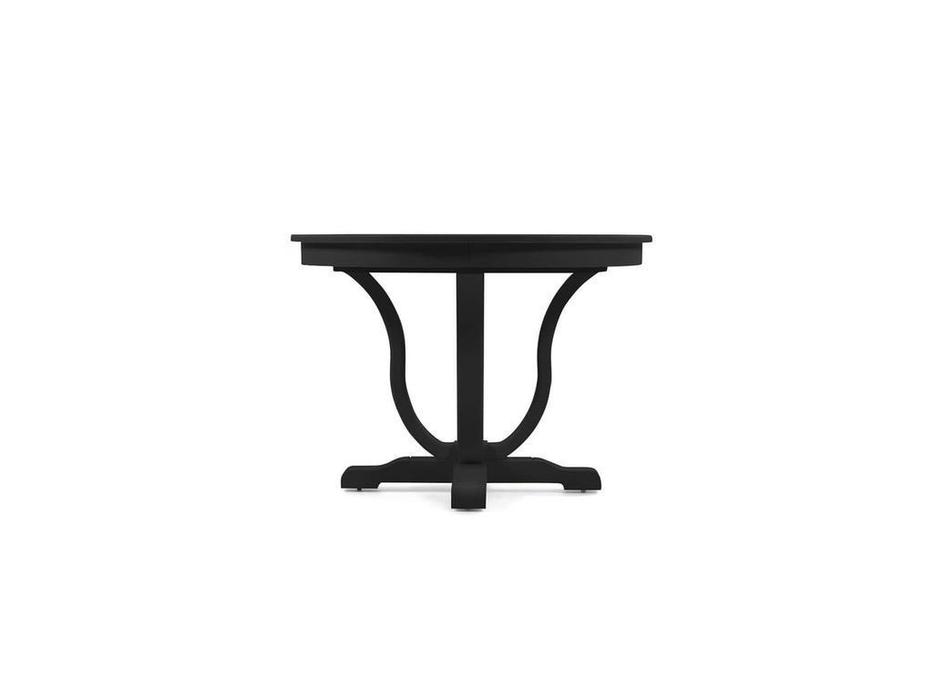 стол обеденный раскладной Бруклин RFS  [LOT110R/BL] черный