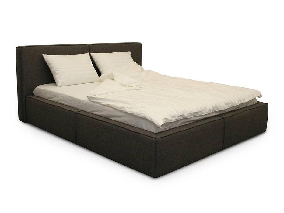 кровать двуспальная 160х200 c подъем.мех. Дрим RFS  [DREK/160] темно серый