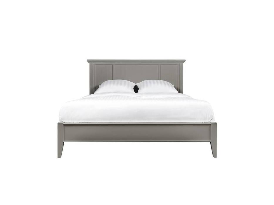 кровать двуспальная  Бруклин RFS  [7180/G] серый