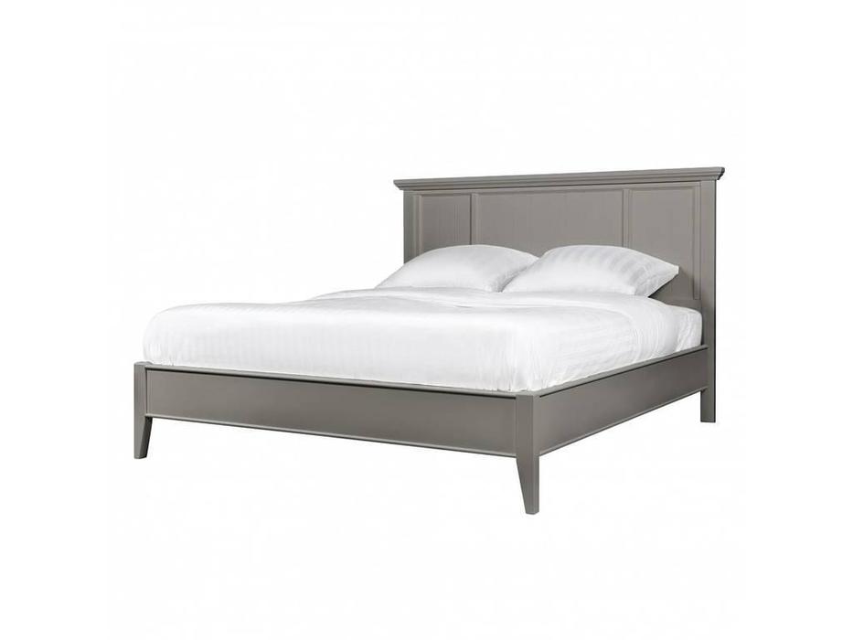 кровать двуспальная  Бруклин RFS  [7180/G] серый