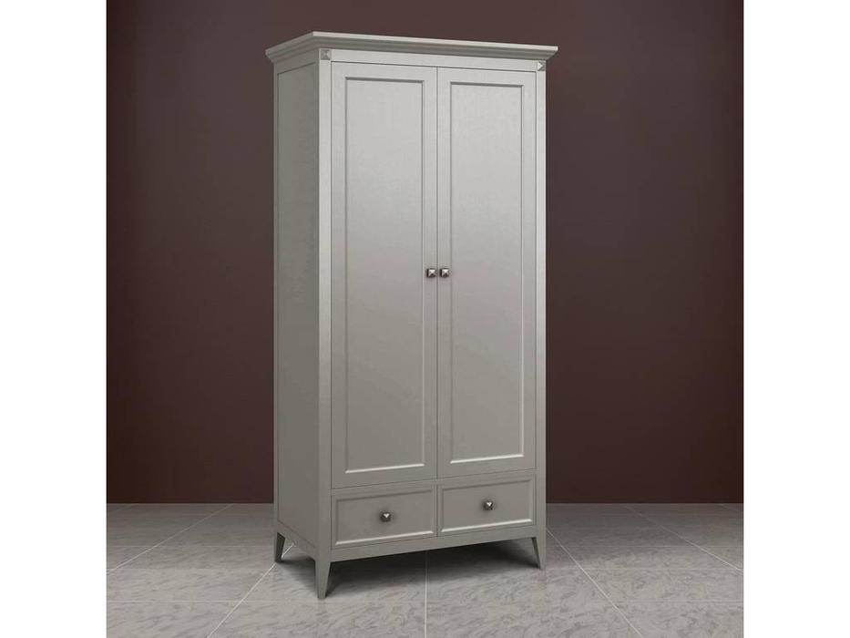 шкаф 2 дверный  Бруклин RFS  [7002/G] серый