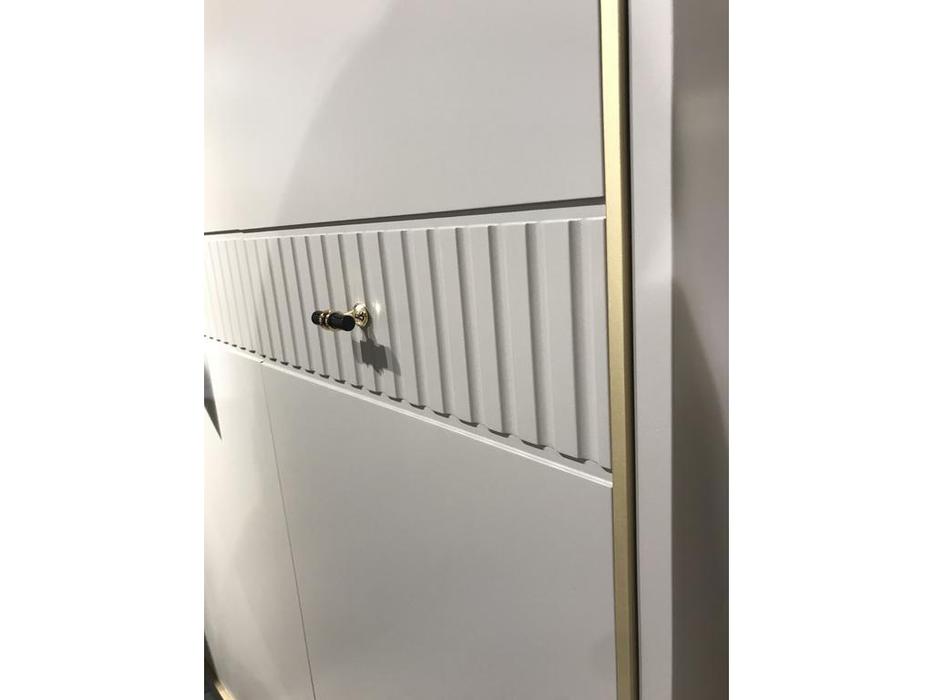 шкаф 2 дверный  Ницца RFS  [8002/P/BL/OR] пудровый