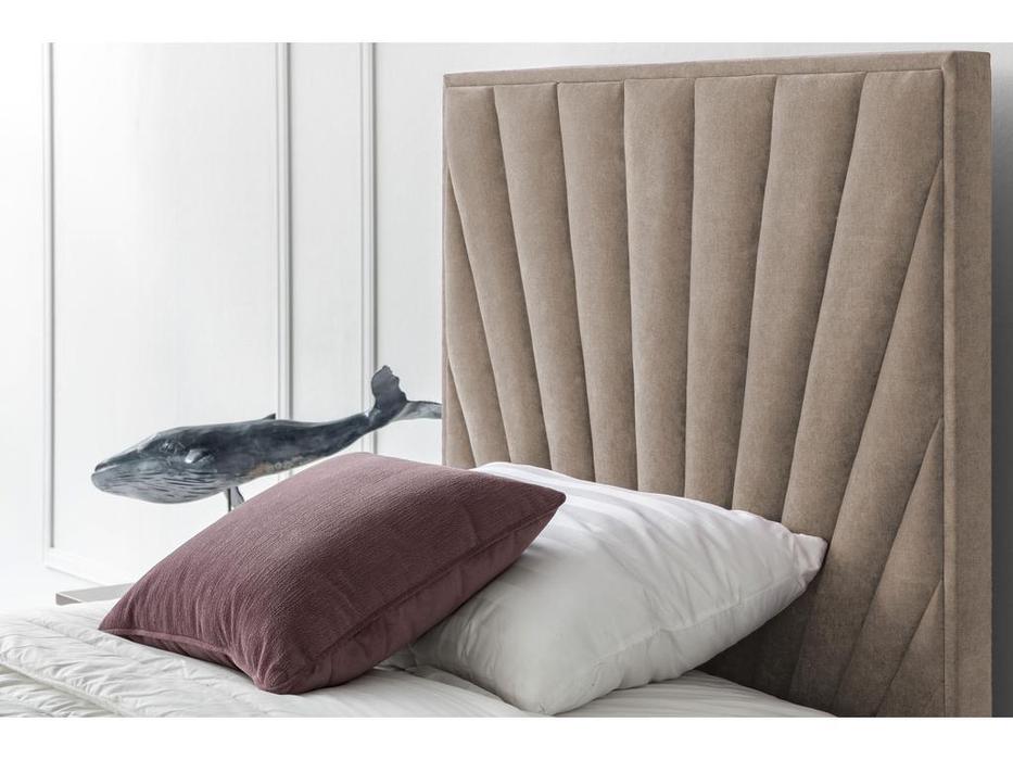 кровать двуспальная с подъемным механизмом 160х200 Ницца RFS  [8160ПМ] ткань